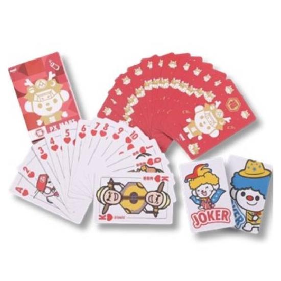 福利熊撲克牌 1入