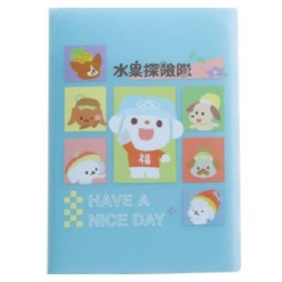 福利熊資料夾筆記本組 1入