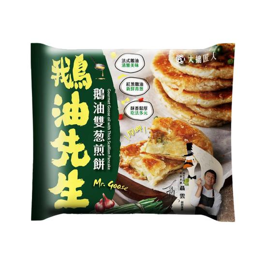 【分批取】鵝油先生鵝油雙蔥煎餅 400g