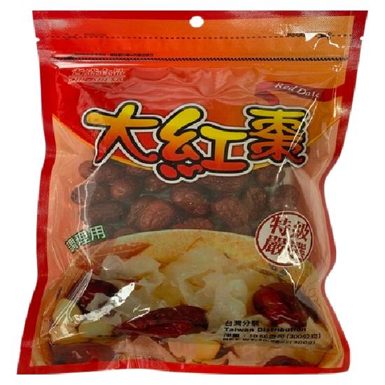 耆盛大紅棗(調理用) 300g