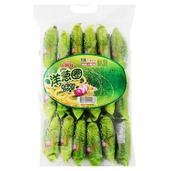 上好佳洋蔥圈 90g(18包入)
