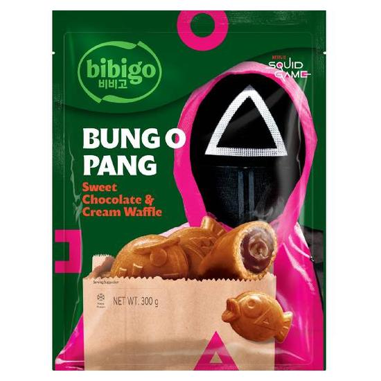 BiBigo巧克力迷你小魚燒 300g