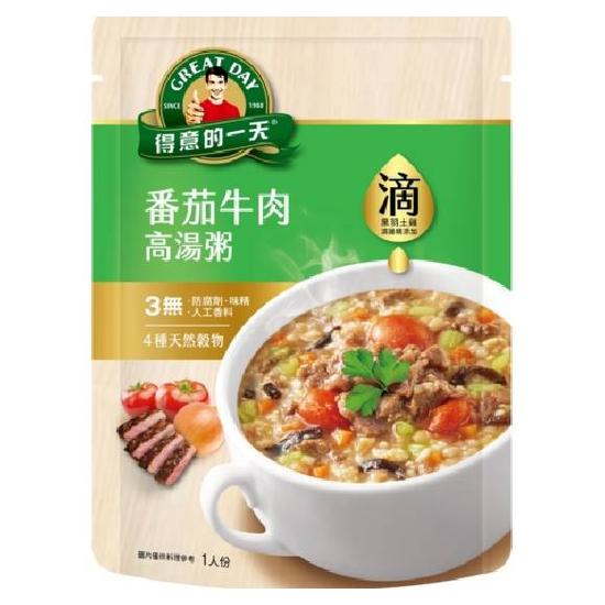 得意的一天滴雞精高湯粥-番茄牛肉 320g