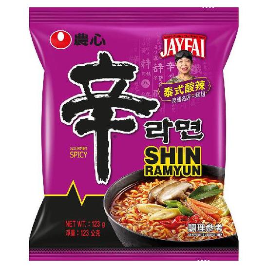 農心辛拉麵-泰式酸辣味 123g