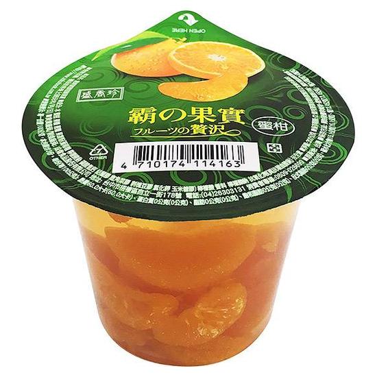 盛香珍霸果實蜜柑鮮果凍 300g