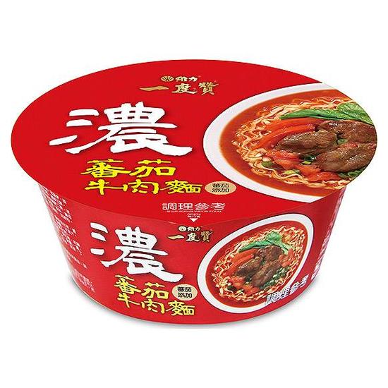 維力一度贊碗麵-蕃茄牛肉麵 185g