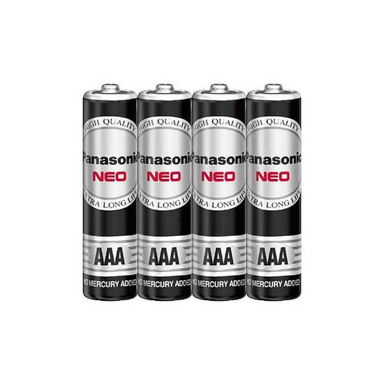 Panasonic錳乾電池4號 4入