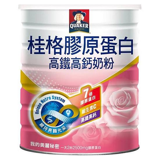 桂格膠原蛋白高鐵高鈣奶粉 1500g