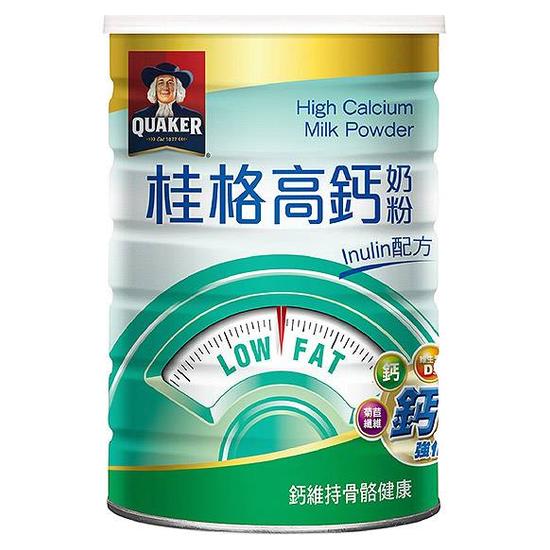 桂格高鈣奶粉-Inulin配方 1500克