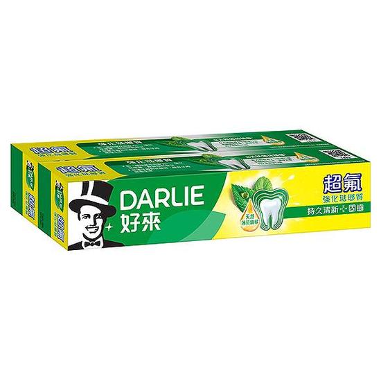 DARLIE好來超氟強化琺瑯質牙膏 200gx2入
