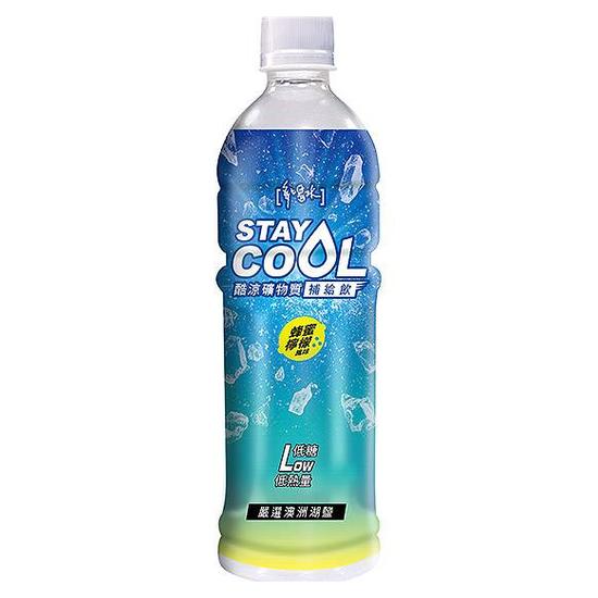 多喝水STAY COOL酷涼礦物質補給飲 600ml