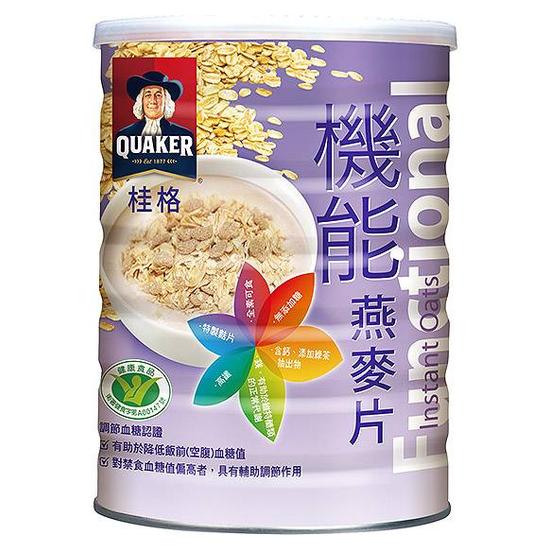 桂格機能燕麥片 700g