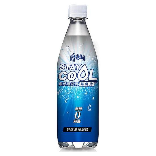 多喝水STAY COOL酷涼礦物質強氣泡水 560ml