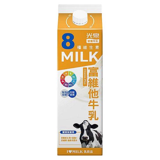 光泉富維他牛乳 936ml