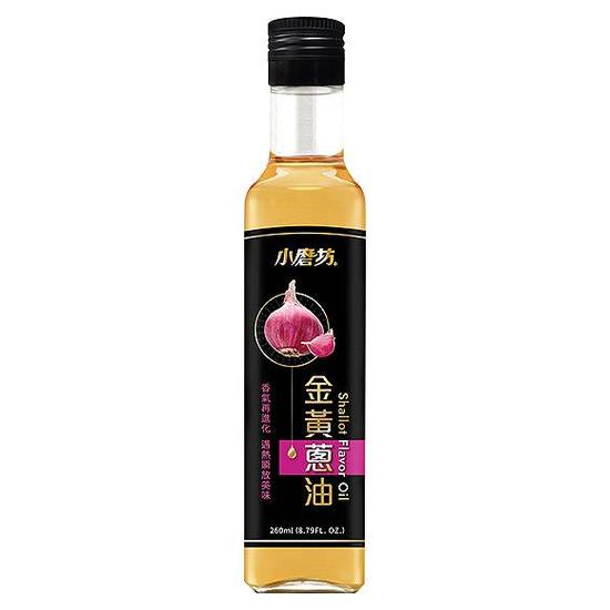 小磨坊金黃蔥油 260毫升