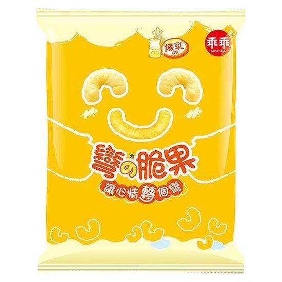 乖乖彎的玉米脆果-煉乳 52g
