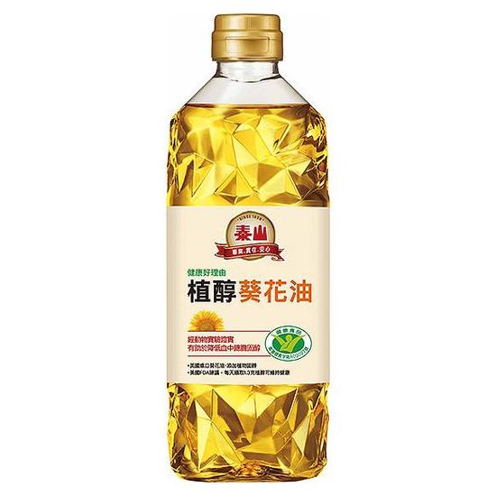 泰山健康好理由植醇葵花油 600ml