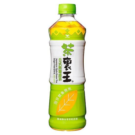 統一茶裏王-日式無糖綠茶 600ml