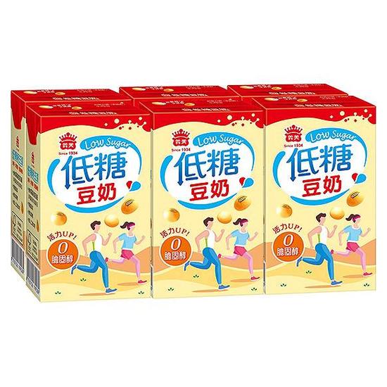 義美低糖豆奶 250ml*6入