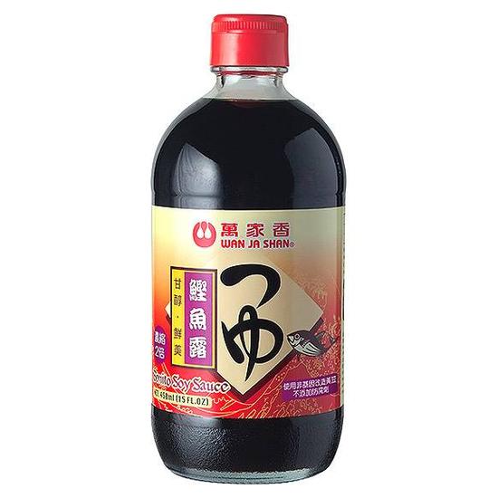 萬家香鰹魚露 450ml