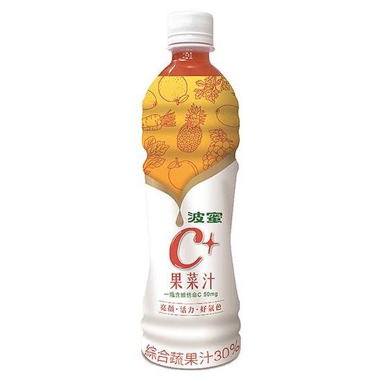 波蜜Ｃ＋果菜汁 500ml