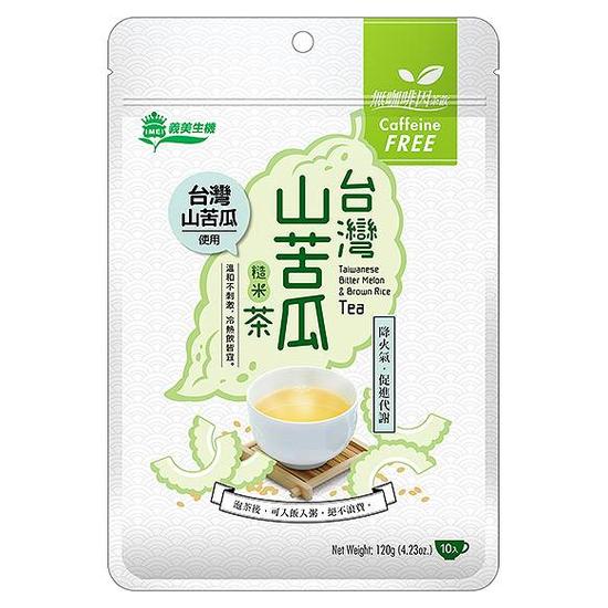 義美生機台灣苦瓜糙米茶 12g*10入