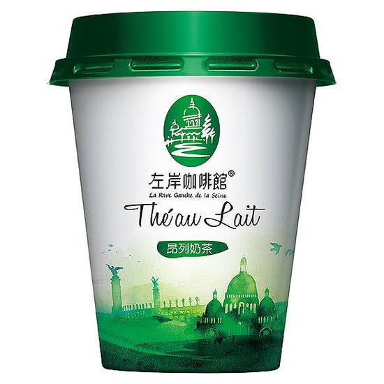 統一左岸咖啡館-昂列奶茶 240ml