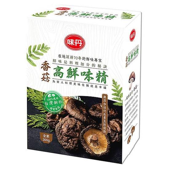 味丹香菇高鮮味精 300g