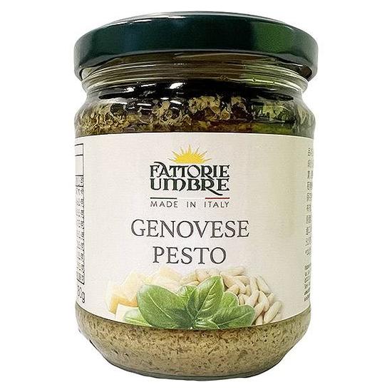 FATTORIE羅勒青醬 180g