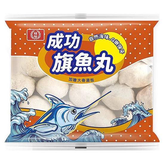 桂冠成功旗魚丸 250g