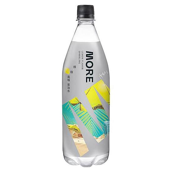 多喝水MORE氣泡水-檸檬風味 1250ml