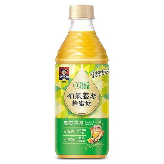 桂格補氣養蔘蜂蜜飲 450ml