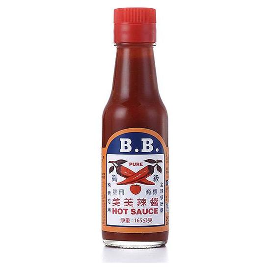 B.B.美美辣醬 165g