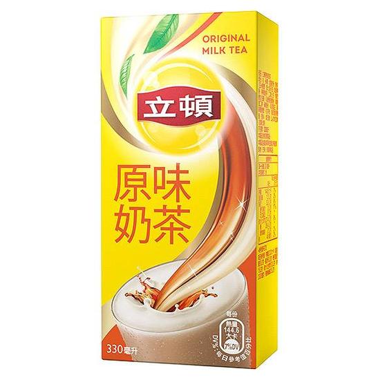 立頓奶茶-原味 330ml*6入