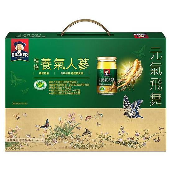 桂格養氣人蔘補氣禮盒 60mlx8入