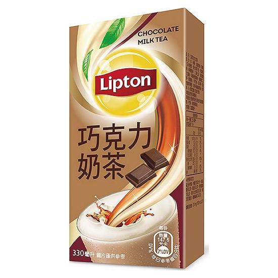 立頓巧克力奶茶 330ml*6入