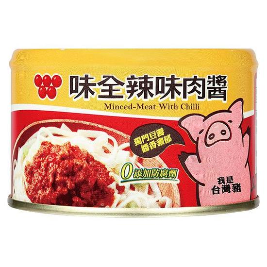味全辣味肉醬(易開罐) 內容量150g