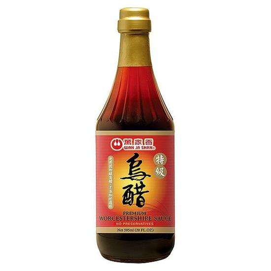 萬家香特級烏醋(調理食醋) 595ml