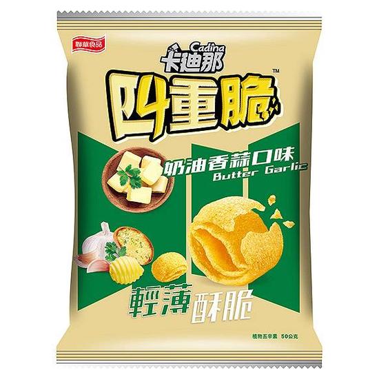 卡迪那四重脆-奶油香蒜口味 50g