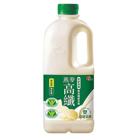 光泉燕麥高纖無加糖鮮豆漿 1857ml