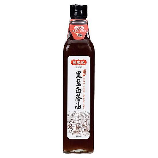 高慶泉黑豆白蔭油 480ml