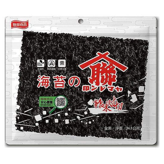 山聯辣味對切海苔 26.4g