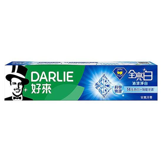 DARLIE好來全亮白沁涼淨白牙膏 140g