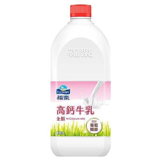 福樂全脂高鈣牛乳 1830ml
