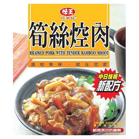 味王筍絲焢肉調理食品 200g