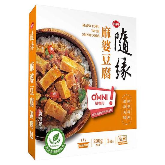 味丹隨緣麻婆豆腐調理袋 200g