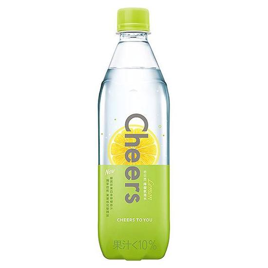 Cheers Lemon檸檬氣泡水 590ml