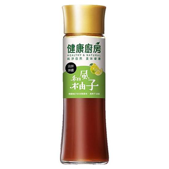 健康廚房沾拌淋醬-和風柚子 200ml
