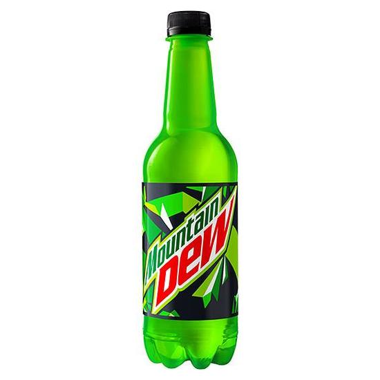 Mountain Dew 激浪汽水 500ml