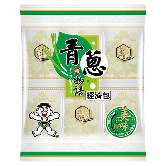 青蔥物語經濟包(米果) 240g